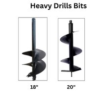 Earth Auger Heavy Drill Bit