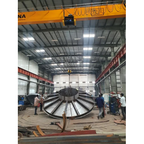 Industrial Single Girder EOT Cranes