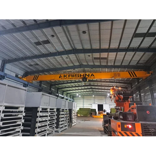 Heavy-Duty EOT Crane