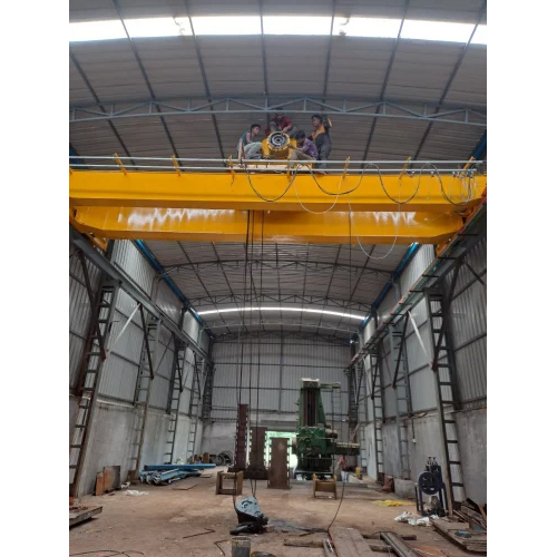 Double Girder Eot Cranes