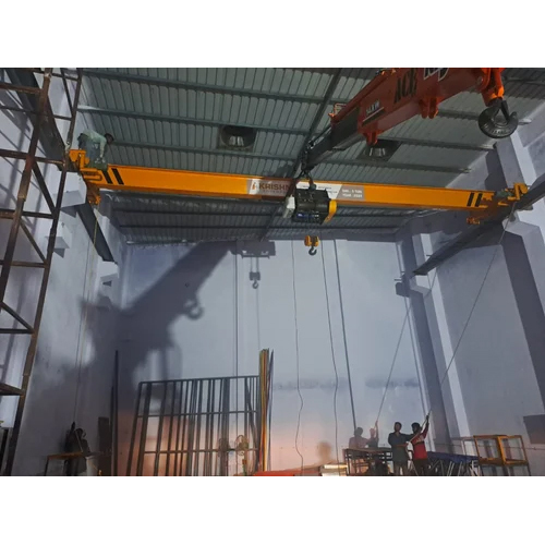 Single Beam Eot Crane 5 Tons
