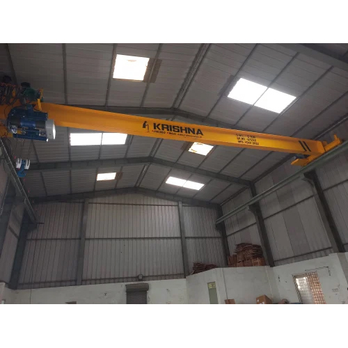 10 Ton Single Girder Eot Crane