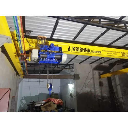 5 Ton Double Girder Eot Crane