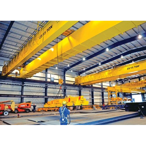 Double Beam EOT Crane