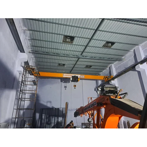 Electric Overhead Traveling Crane