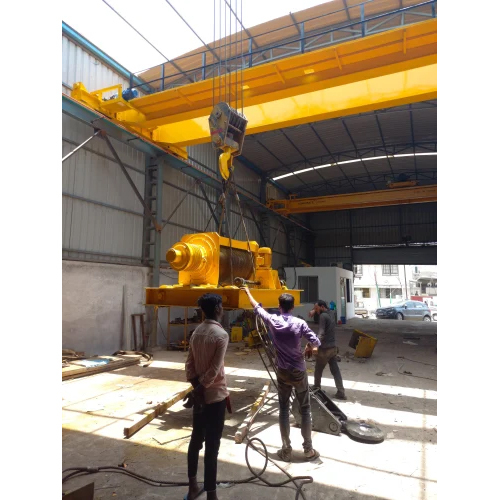 Double Girder Overhead Traveling Cranes