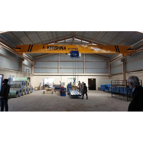 15 Ton Double Girder Eot Crane