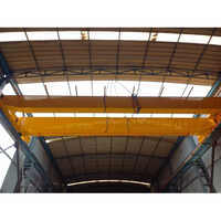 Electric Double Beam Eot Crane