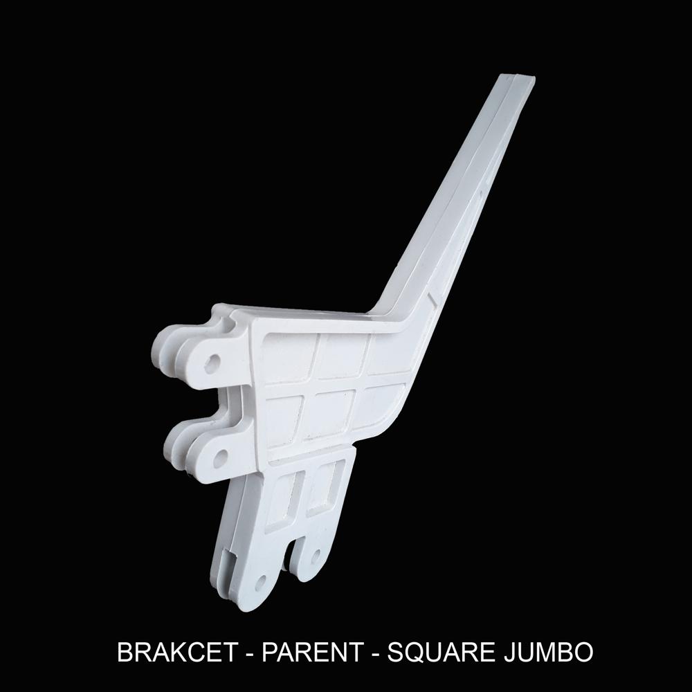 Poultry Jumbo Feeder Square - Material: Plastic