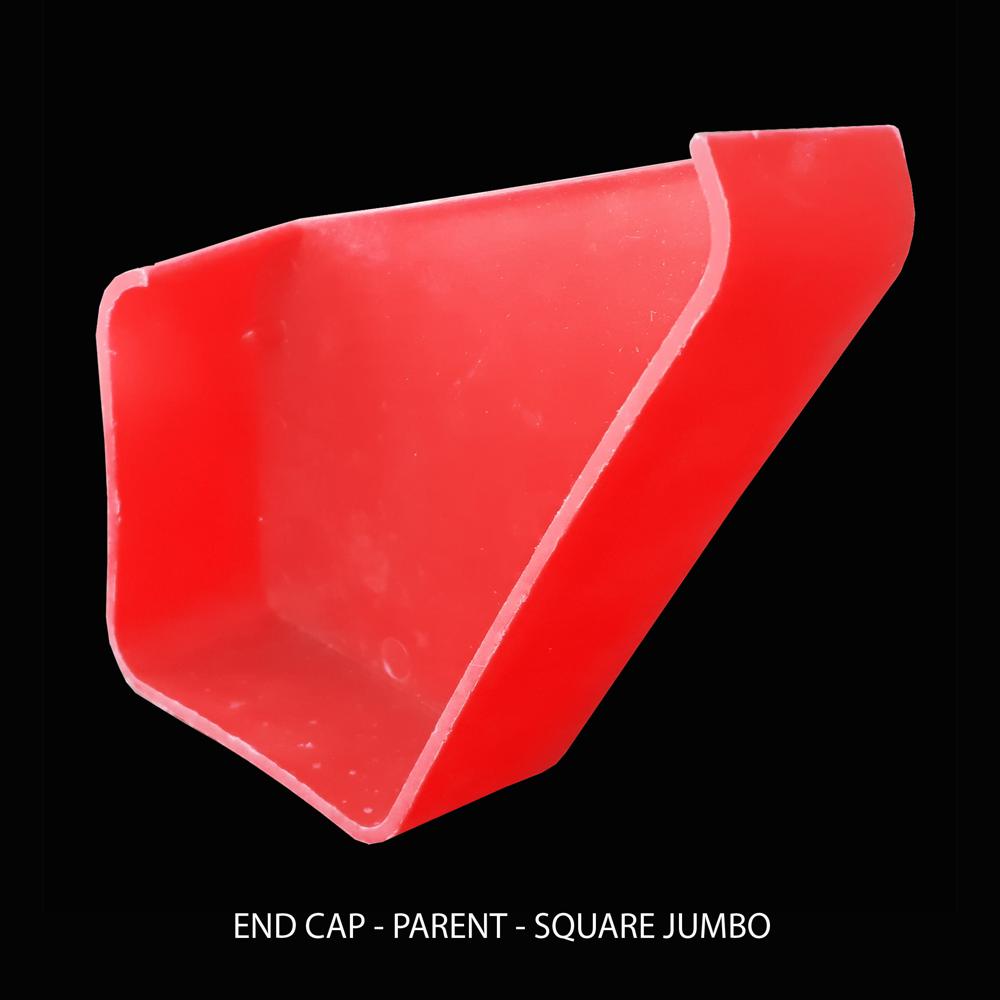 Poultry Jumbo Feeder Square - Material: Plastic