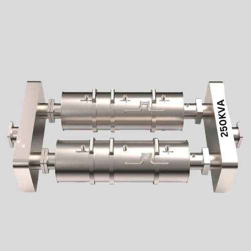 250 KVA Retrofit Emission Control Device For DG Set - Stainless Steel, 250 KVA | Fully Automatic, Corrosion Resistance, Seamless Integration