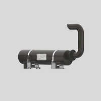 160 KVA Retrofit Emission Control Device For DG Set