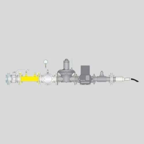 Duel Fuel Gas Conversion Kit 1500 kVA Genset