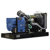 Water Cooled Diesel Generator - Phase: Three Phase