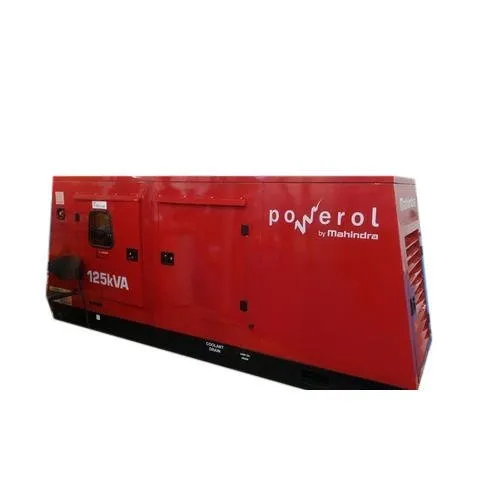 125kVA Mahindra Silent Generator