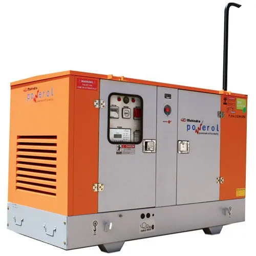 160KVA Mahindra Silent Generator