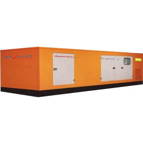 200KVA Mahindra Silent Generator
