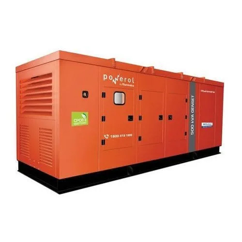 400KVA Mahindra Silent Generator
