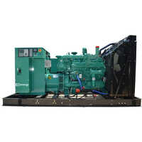 1500 Kva Cummins Generator - Fuel Tank Capacity: 301.7 Liter (l)
