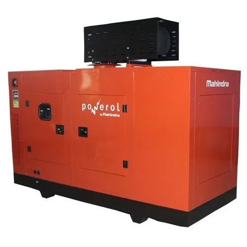 45KVA Mahindra Silent Generator