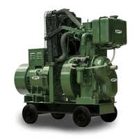 Single Cylinder Generator