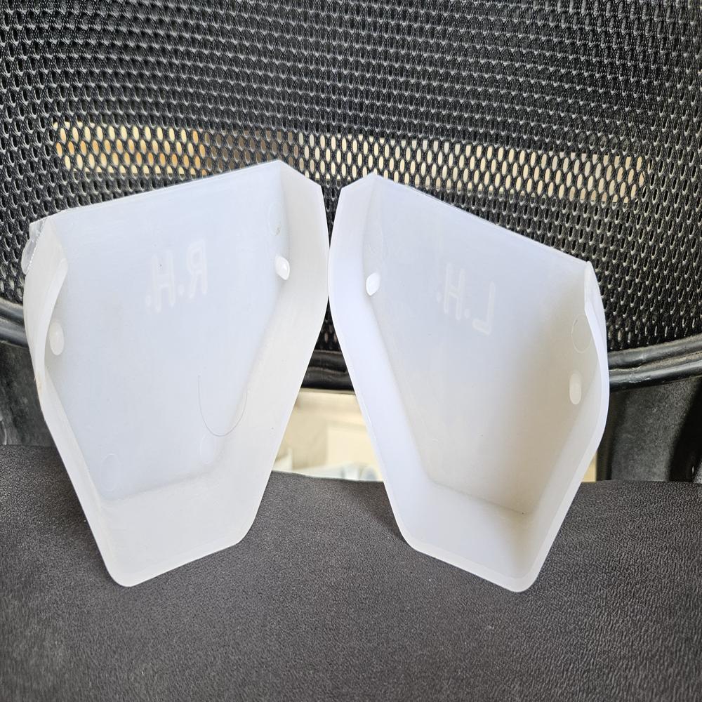 Poultry Chicks Feeder 3 Bend - Material: Plastic