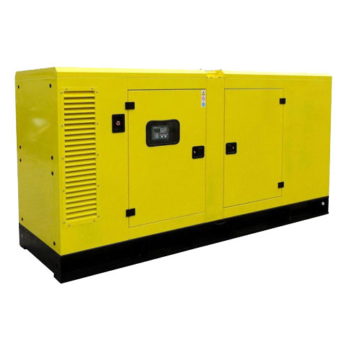 Silent Industrial Diesel Generator