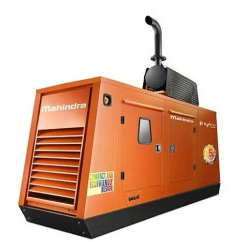 100KVA Mahindra Silent Generator