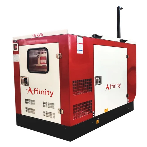 30 KVA Eicher Engines Prime Generator