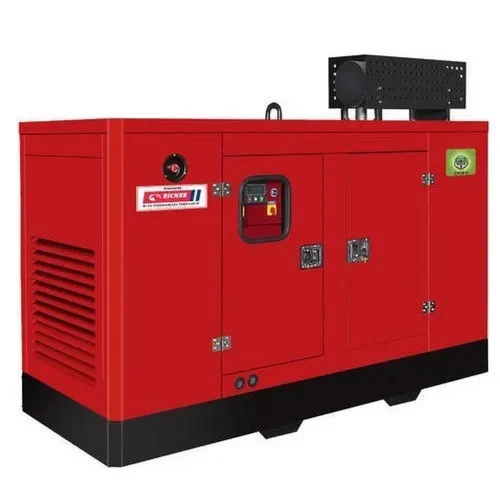 125 KVA Eicher Engines Prime Genset