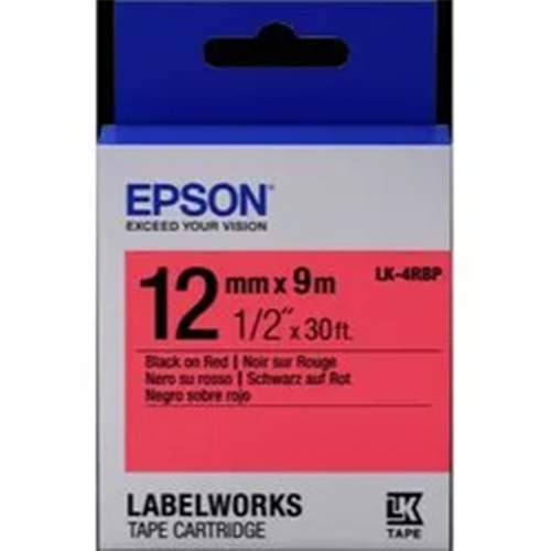LK-4RBP Label Tape