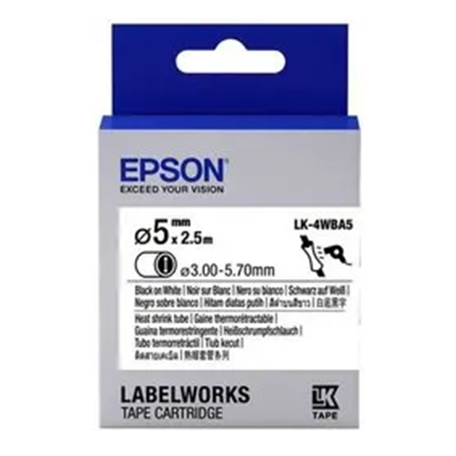 LK-4WBA5 Printer Tape
