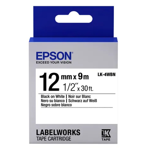 Epson Lk-Tapes For Lw-Series Epson Label Printers Tapes - Features: Good Quality
