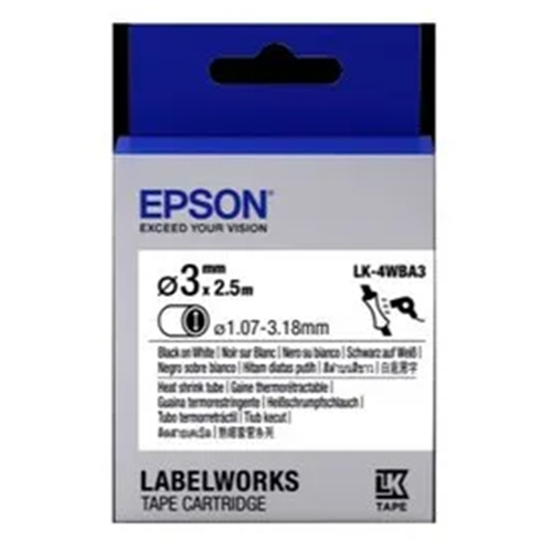 LK-4WBA3 Printer Tape