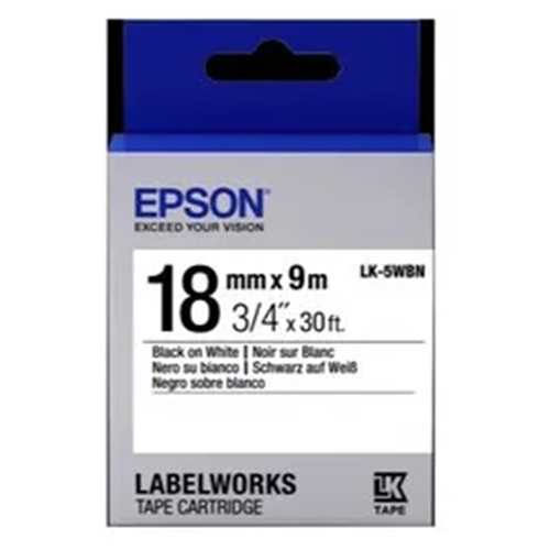 LK-5WBN Printer Tapes