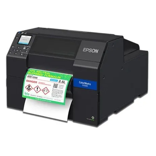 CW-C6000 Epson Colour Label Printer