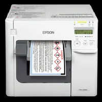 Tm C3510 Epson Colour Label Printer