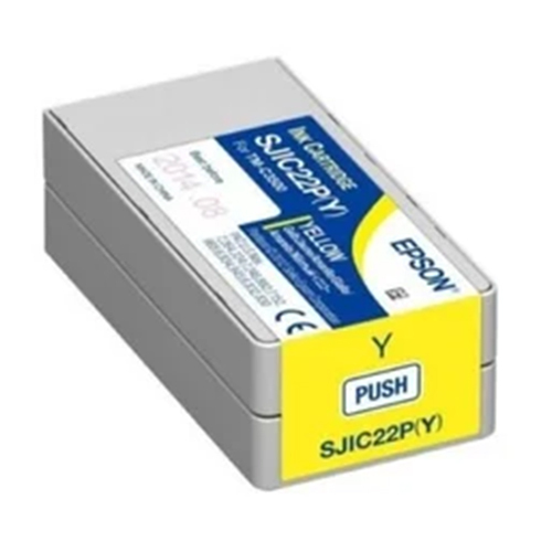 SJIC23P - Y- Epson Ink Cartridge