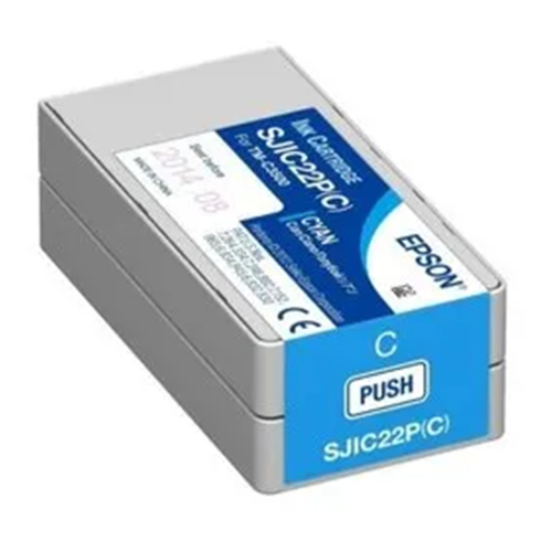 SJIC23P - C - CYAN  Ink Cartridge