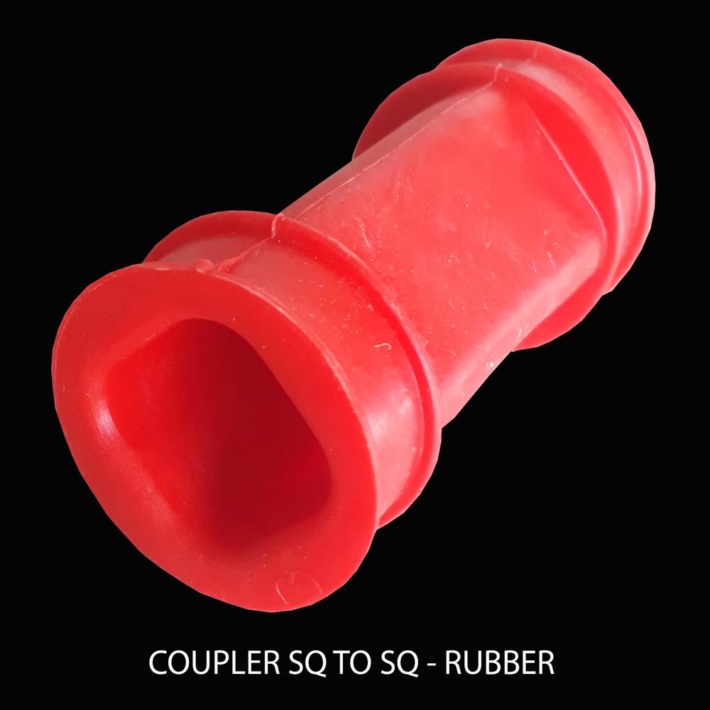 Poultry Square Pipe - Material: Plastic
