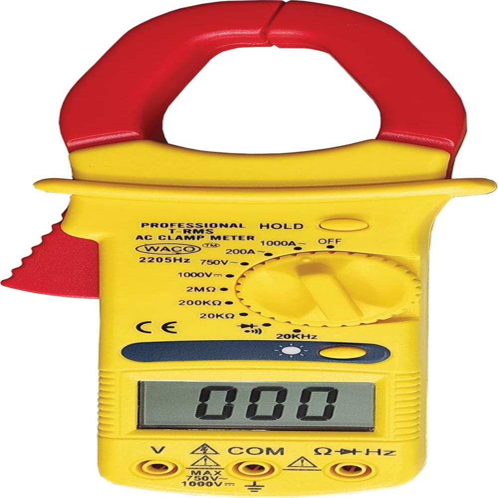 AC Digital Clamp Meter