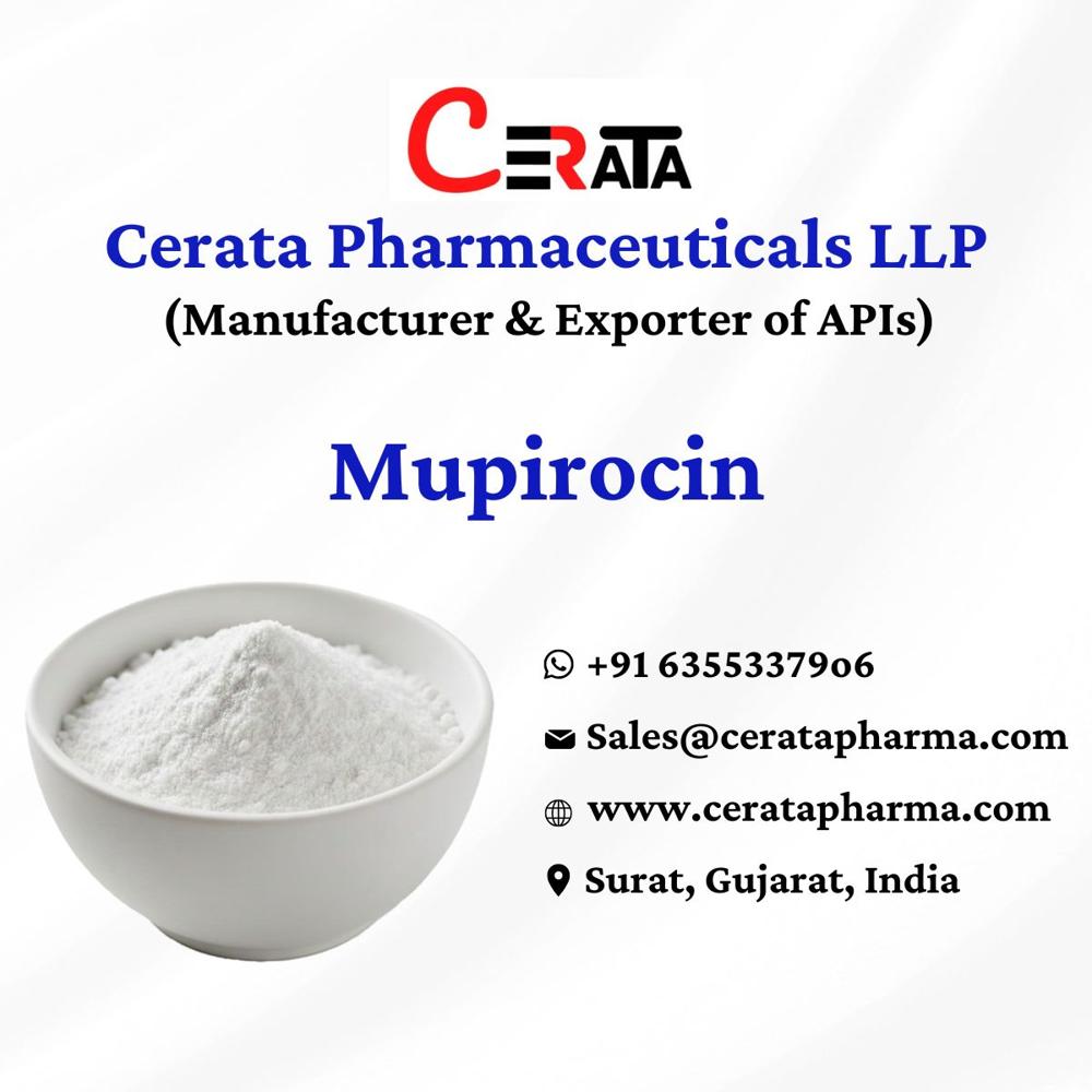 Mupirocin API Powder USP