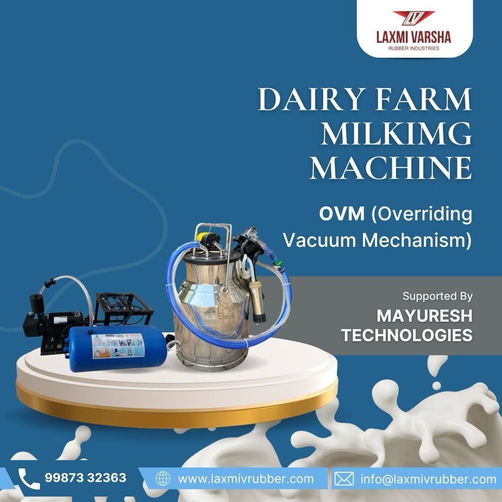 Dairy Farm Milkimg Machine