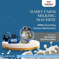 Dairy Farm Milkimg Machine