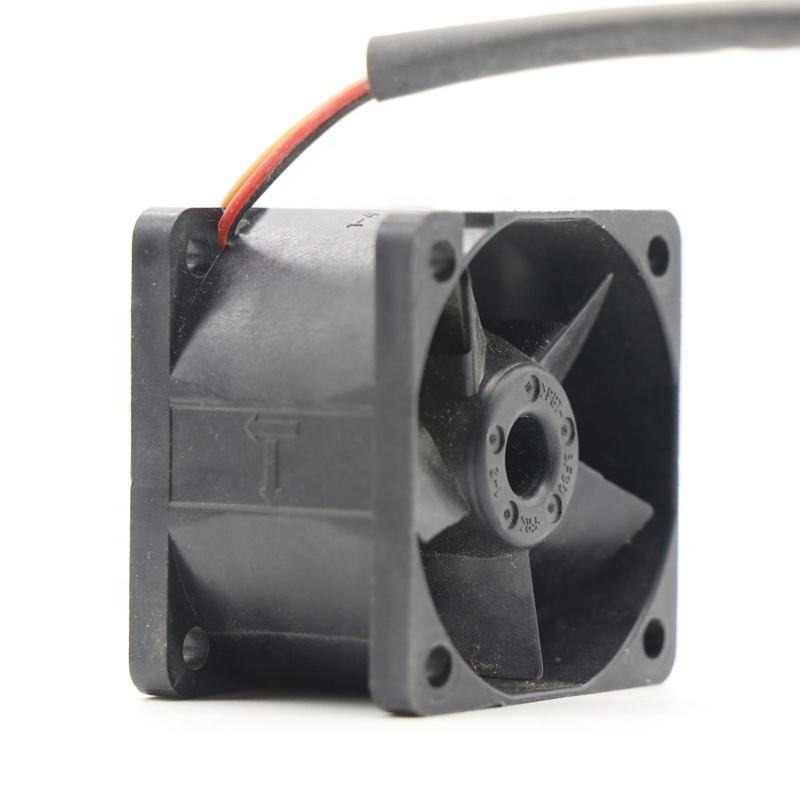 NMB 1611KL-04W-B59 40X40X28mm 4028 12V DC 0.39A 4CM 4.68W 14.8CFM 9500RPM Ball Bearing Server Mini Axial Cooling Fan
