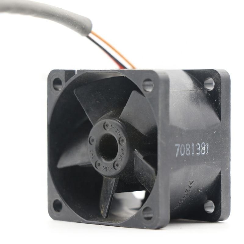 NMB 1611KL-04W-B59 40X40X28mm 4028 12V DC 0.39A 4CM 4.68W 14.8CFM 9500RPM Ball Bearing Server Mini Axial Cooling Fan