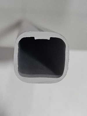 Poultry Square Pipe Lite - Material: Plastic