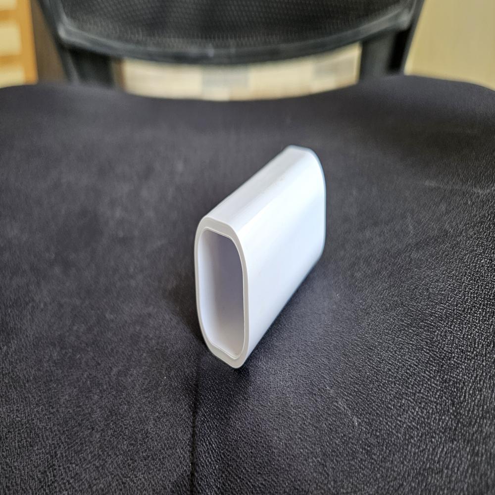 Poultry Square Pipe Lite - Material: Plastic