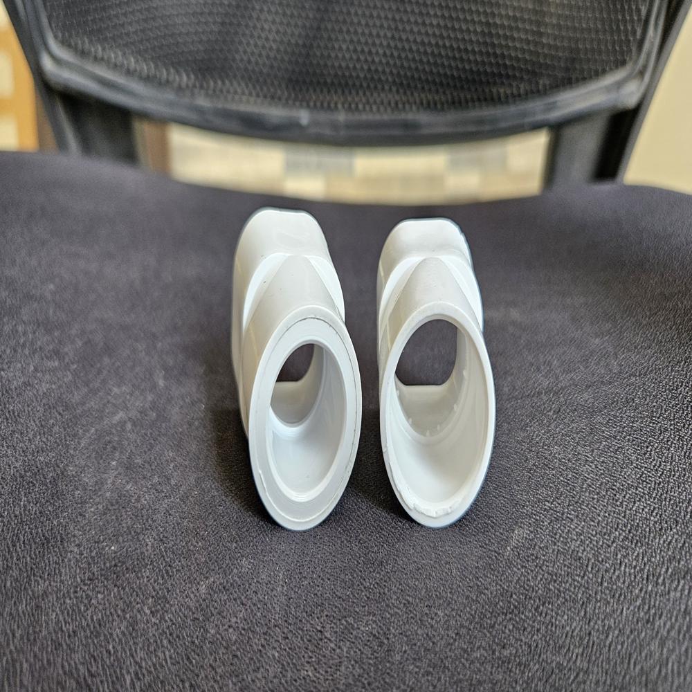 Poultry Square Pipe Lite - Material: Plastic