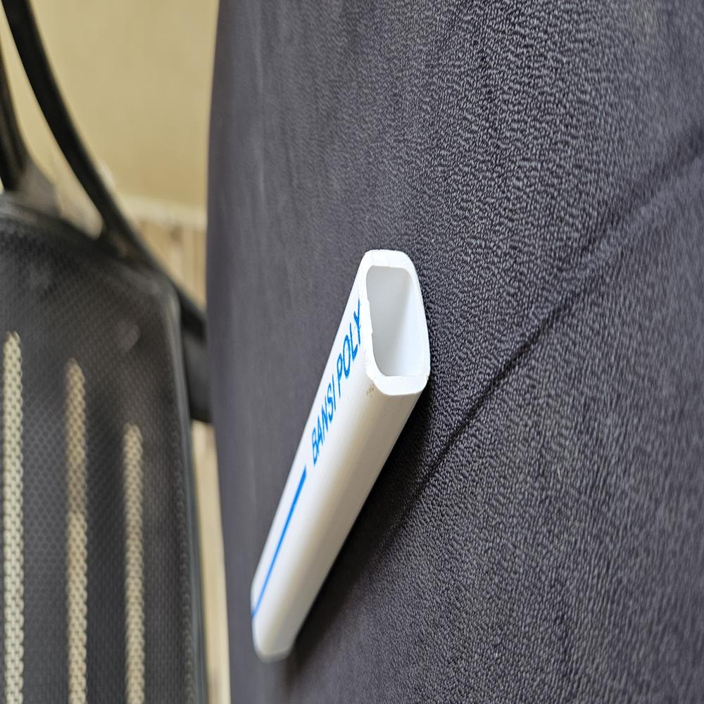 Poultry Square Pipe Lite - Material: Plastic